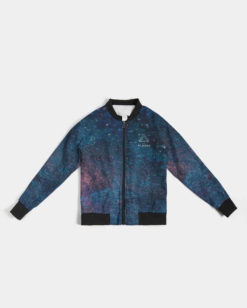 Silver Moon Jacket Women's Bomber Jacket