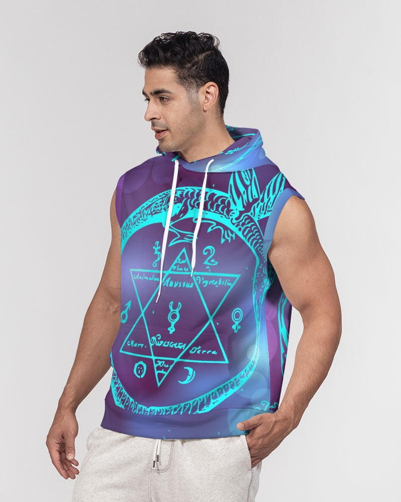 Ouroboros Sleeveless Hoodie
