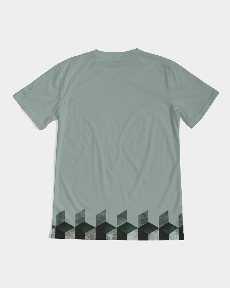 Hexahedron (Cube) Men's Tee