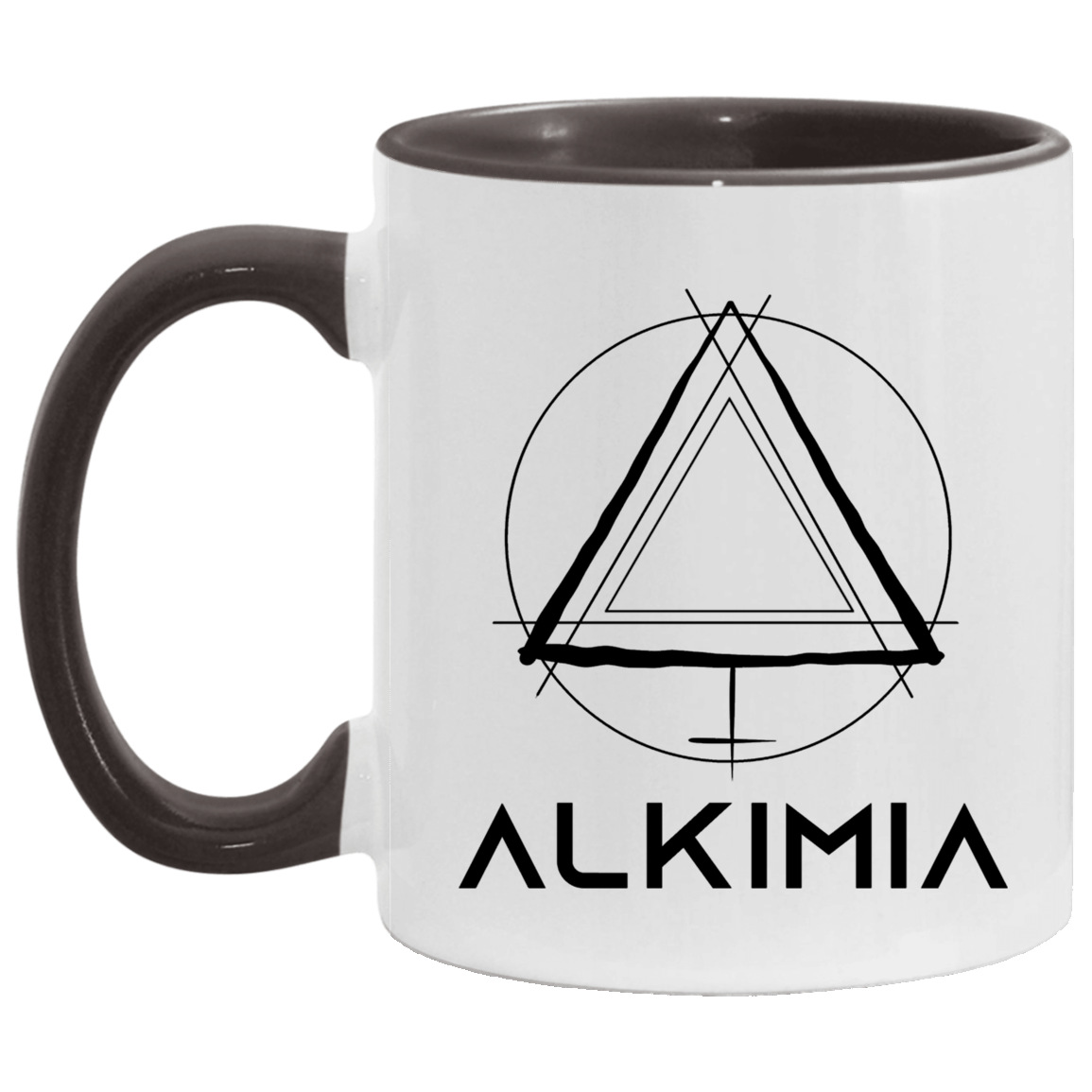 Alkimia Logo Accent Mug
