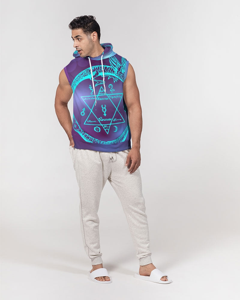 Ouroboros Sleeveless Hoodie