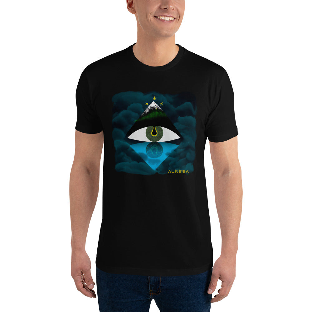 Short Sleeve T-shirt "Eye 1"