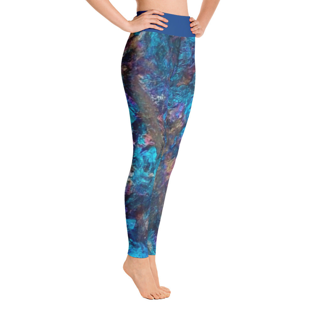 Peacock Ore Yoga Leggings