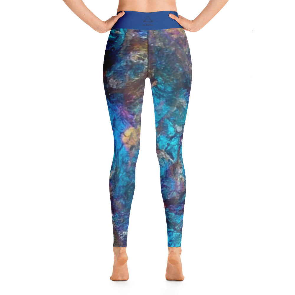 Peacock Ore Yoga Leggings
