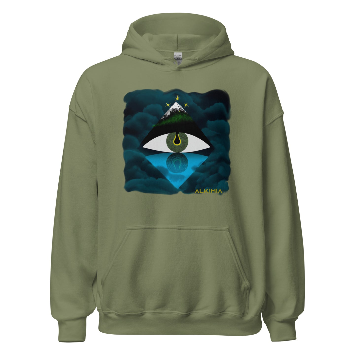 Unisex Hoodie "Eye1"