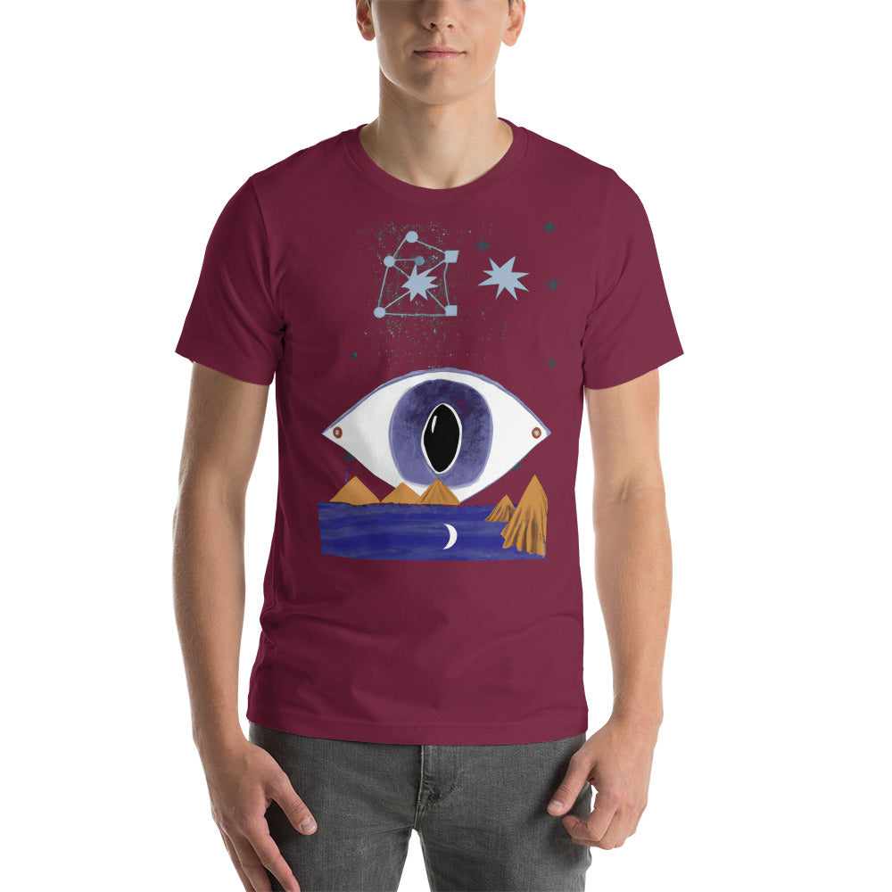 Unisex t-shirt "Eye 2"