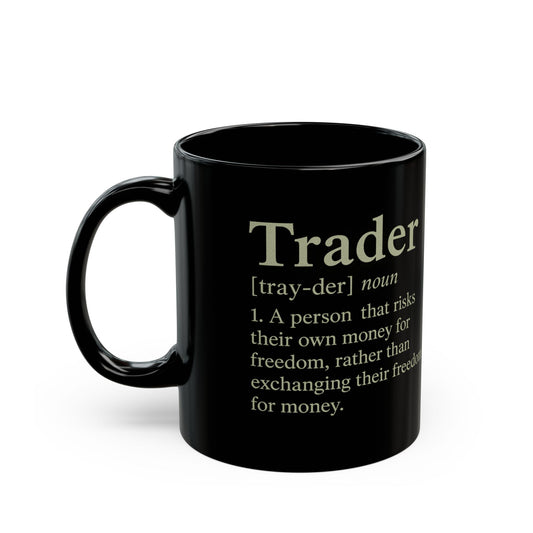 Inspirational Black Mug - Coffee Lover Gift, Motivational Drinkware for Home, Unique Gift for Tea & Coffee Enthusiasts, Office Cup