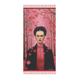 Frida Kahlo Boho Beach towel