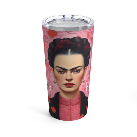 Frida Kahlo Tumbler 20oz