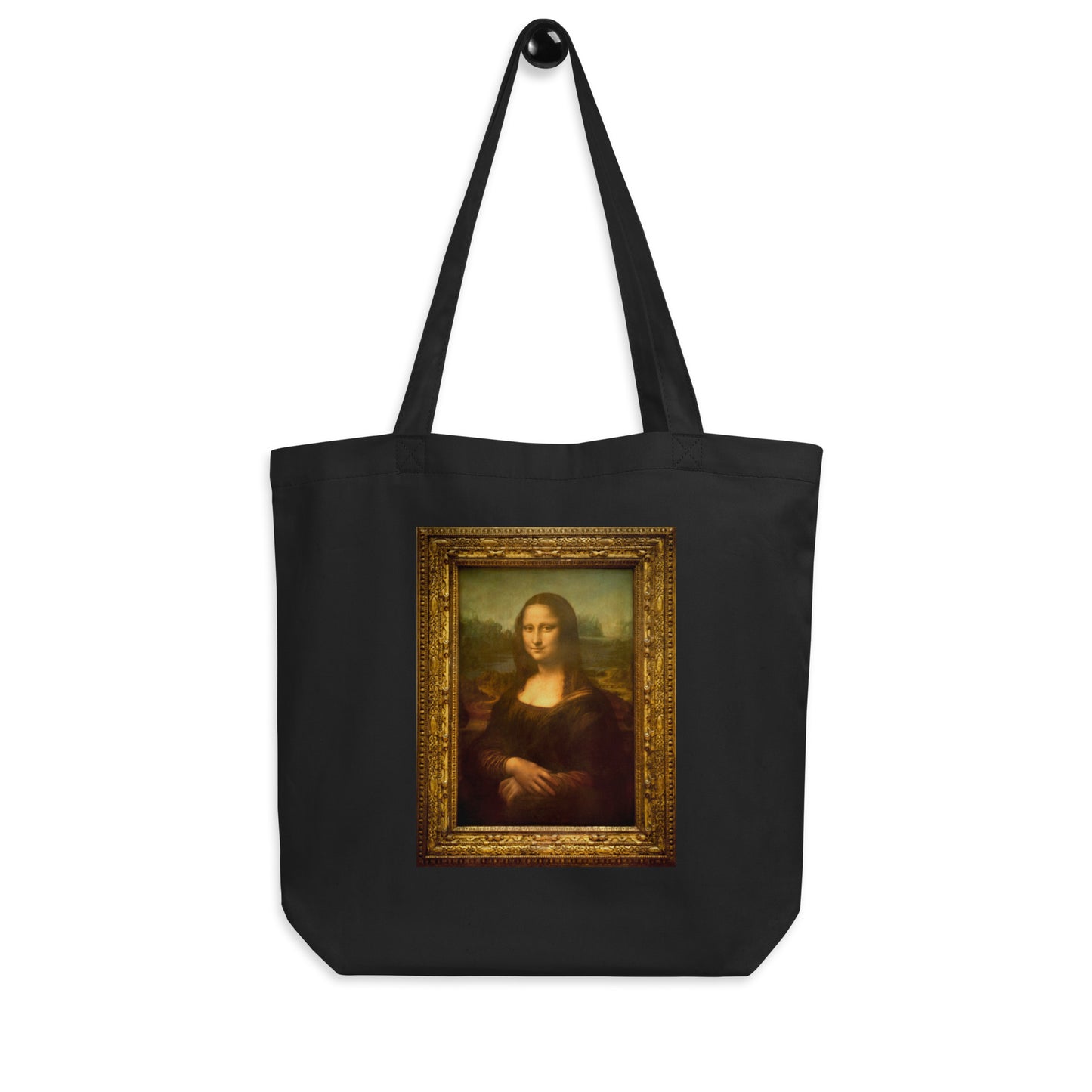 Mona Lisa Eco Tote Bag