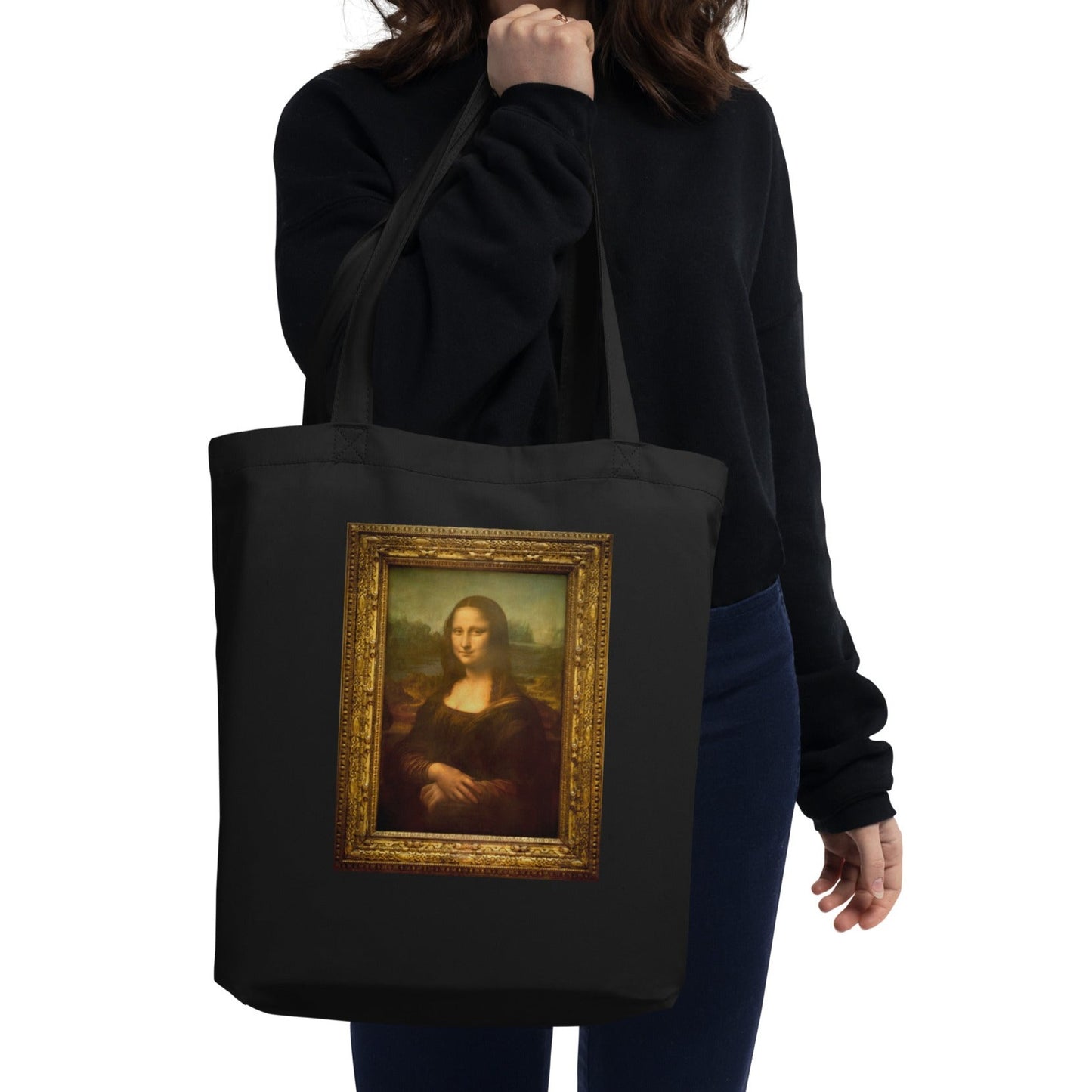 Mona Lisa Eco Tote Bag