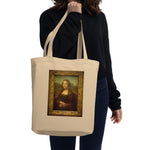Mona Lisa Eco Tote Bag