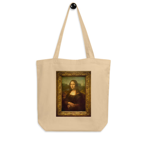 Mona Lisa Eco Tote Bag