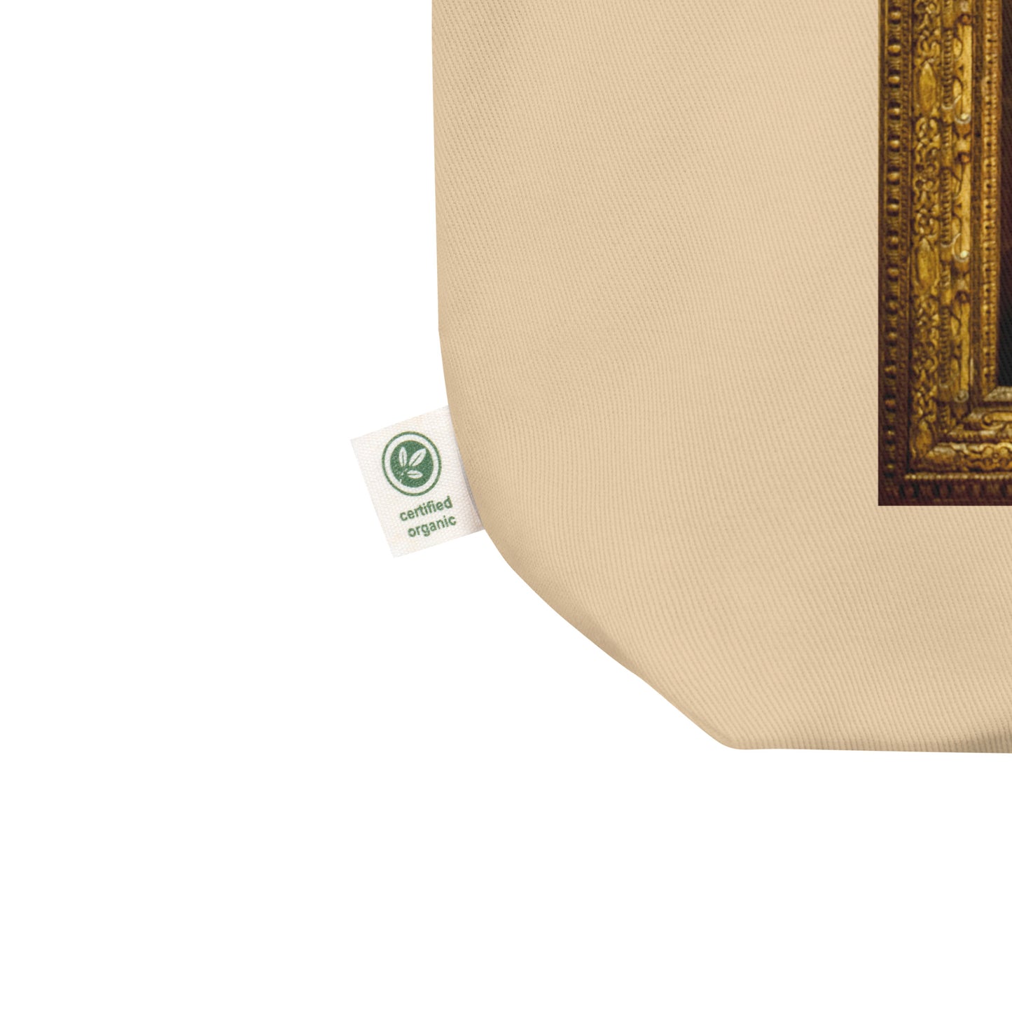 Mona Lisa Eco Tote Bag