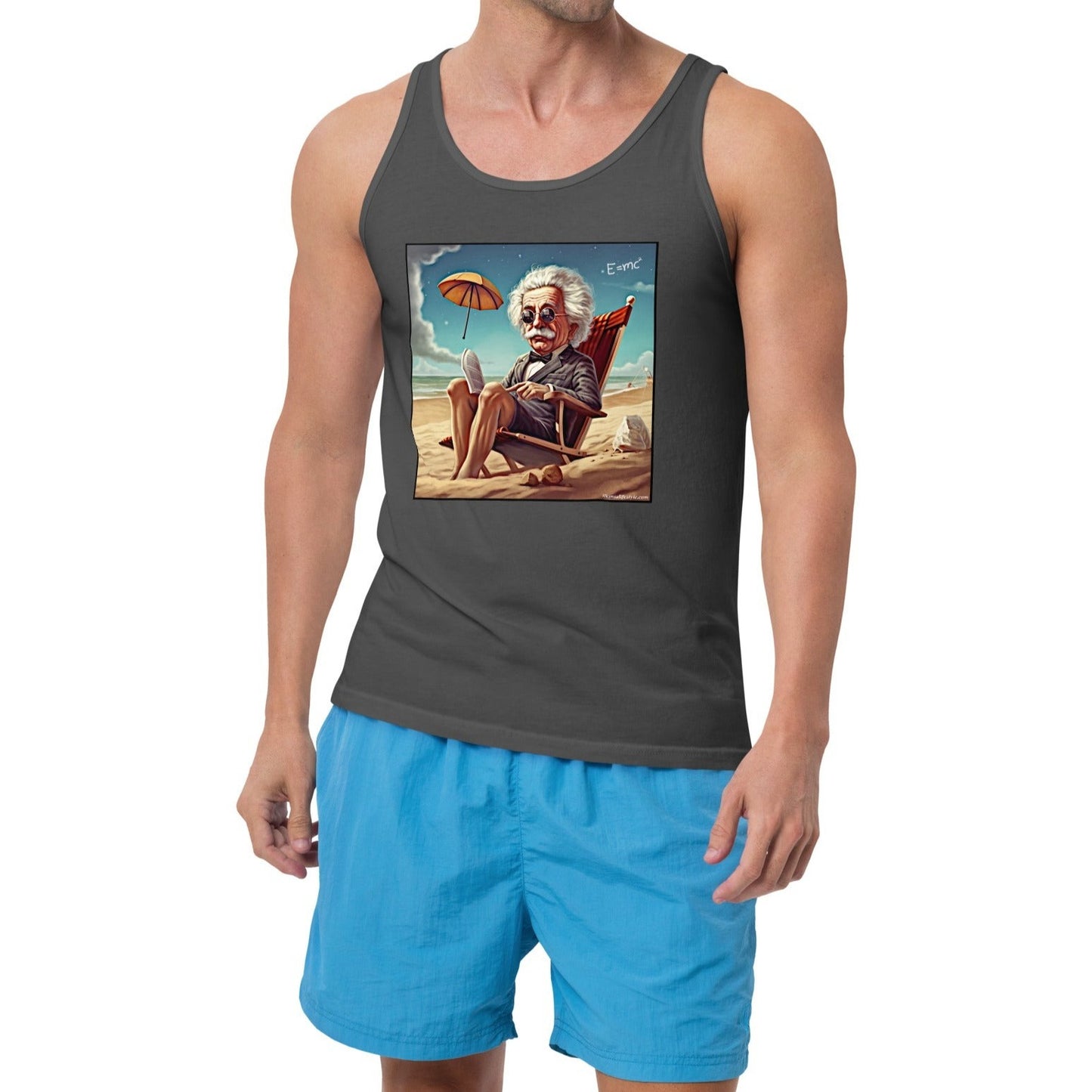 Einstein on the Beach Unisex Tank Top