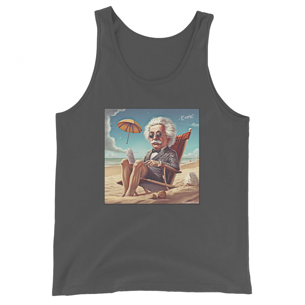 Einstein on the Beach Unisex Tank Top