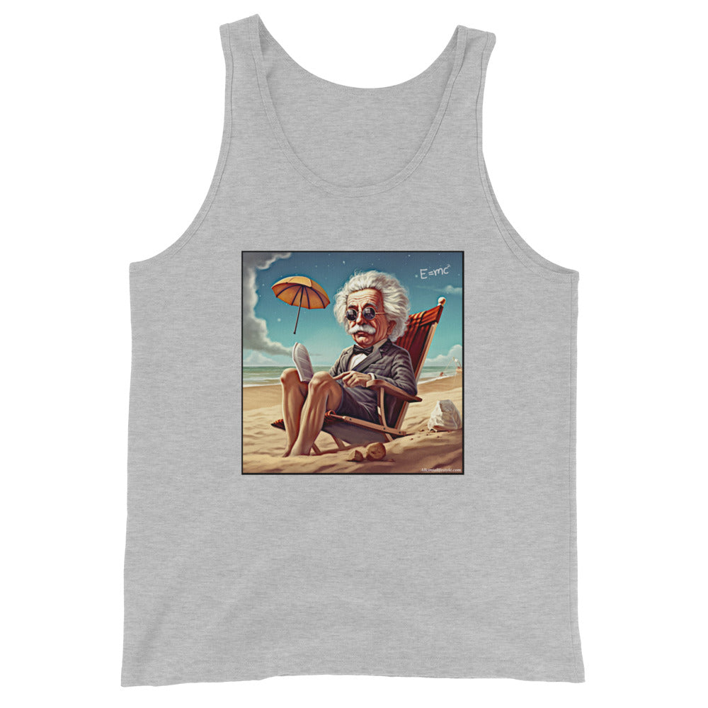 Einstein on the Beach Unisex Tank Top