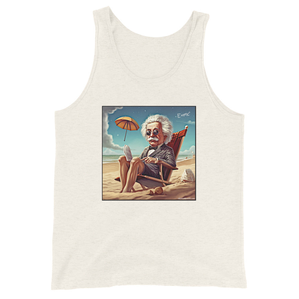 Einstein on the Beach Unisex Tank Top