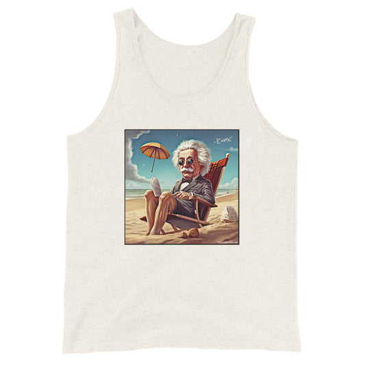 Einstein on the Beach Unisex Tank Top