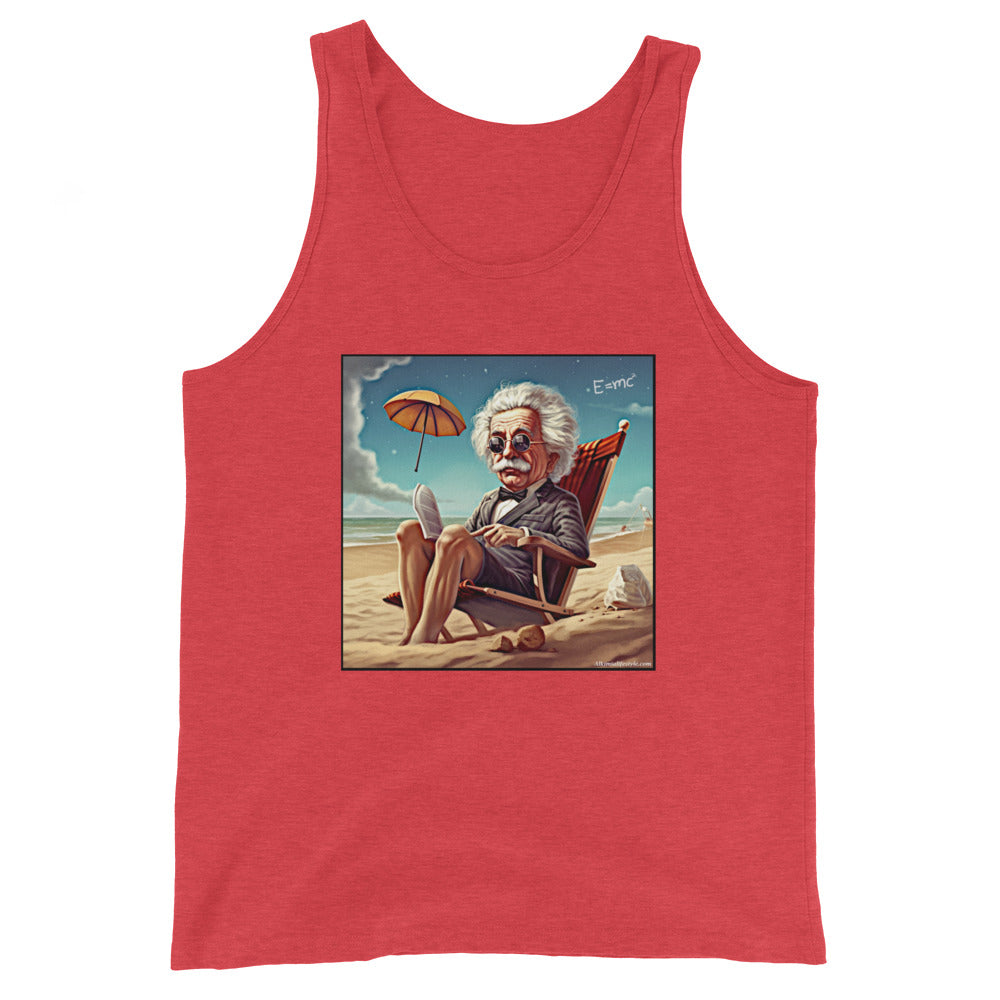 Einstein on the Beach Unisex Tank Top