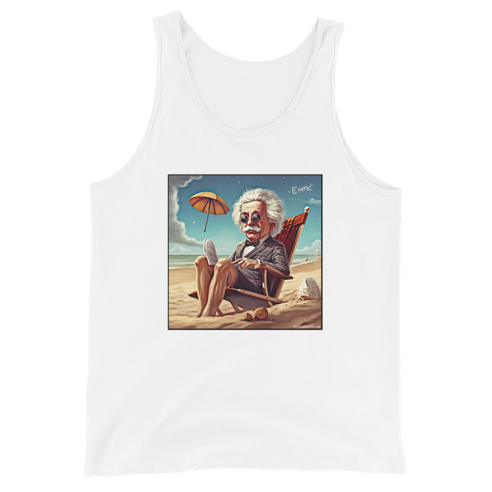 Einstein on the Beach Unisex Tank Top