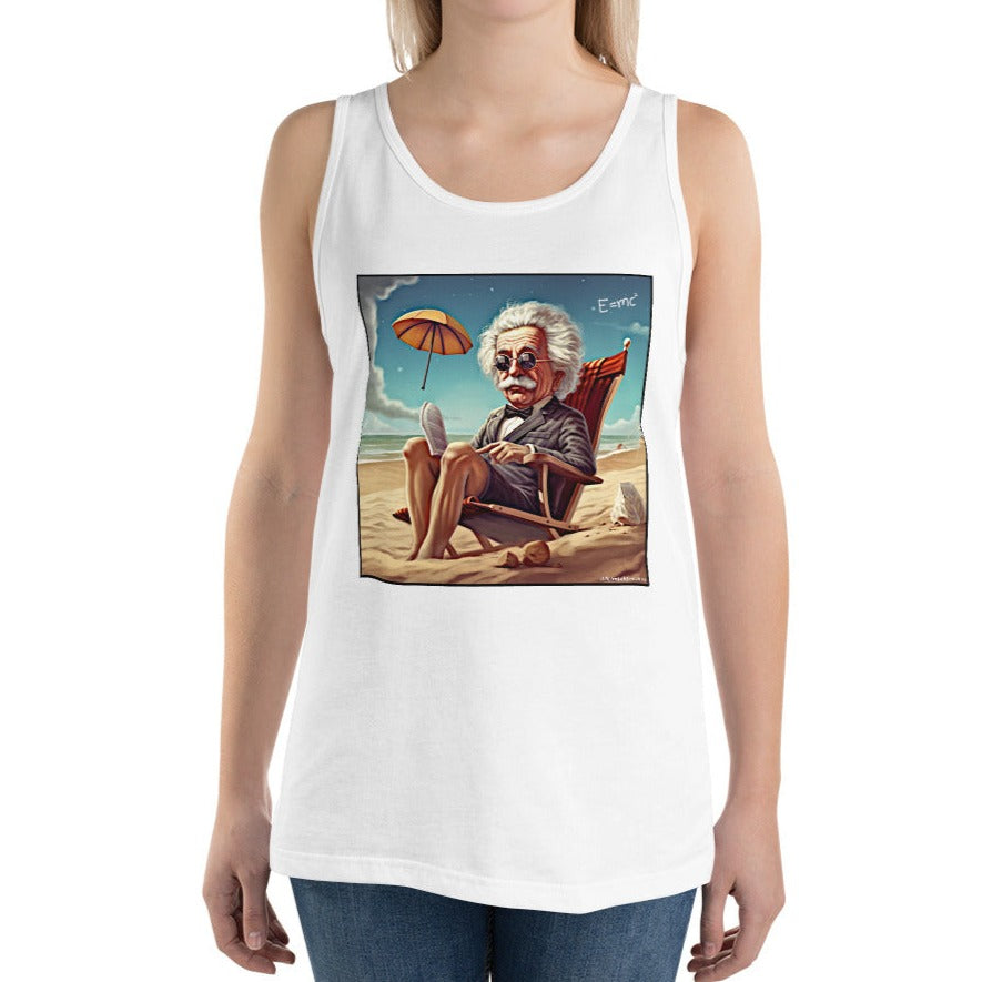 Einstein on the Beach Unisex Tank Top