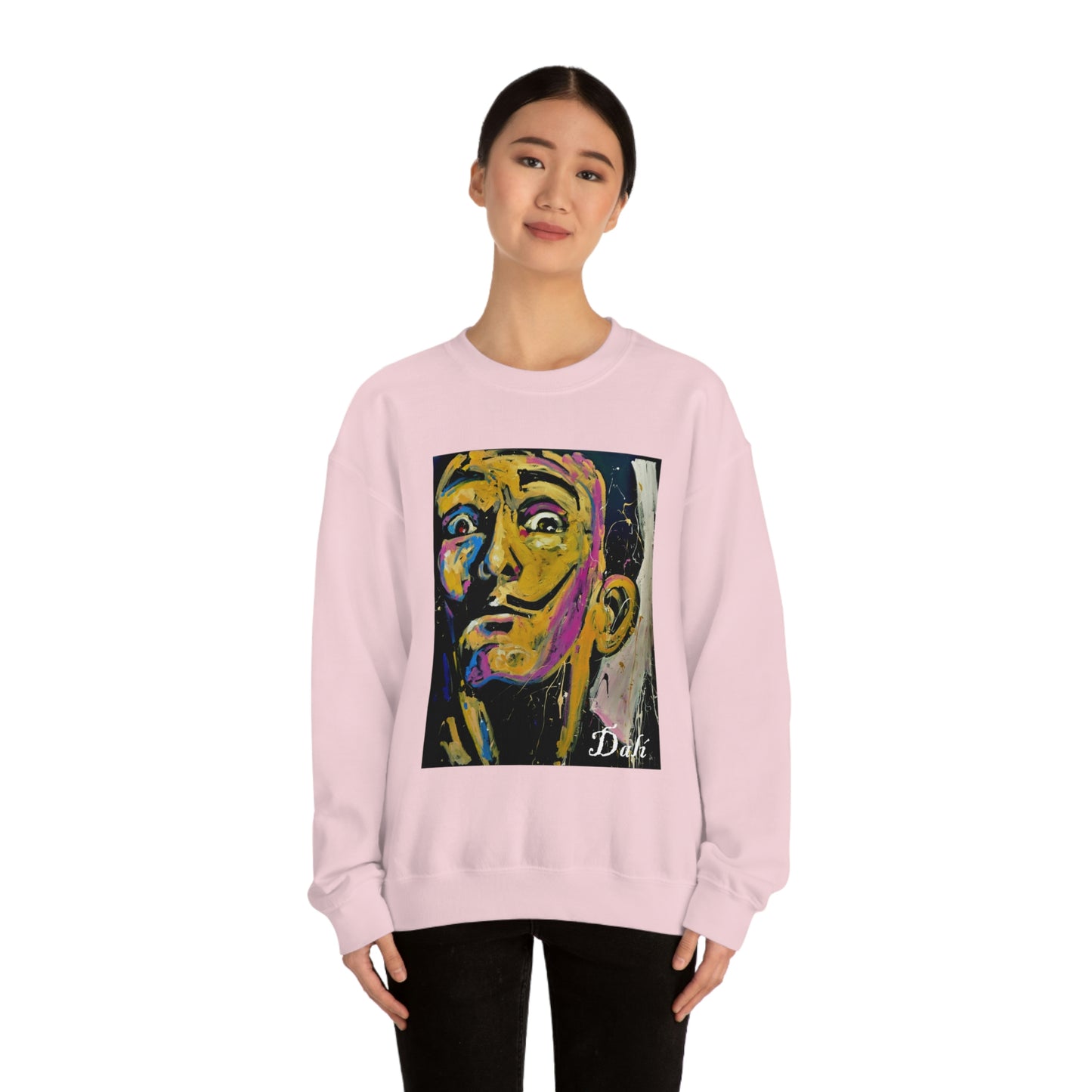 Dali Portrait Sweatshirt