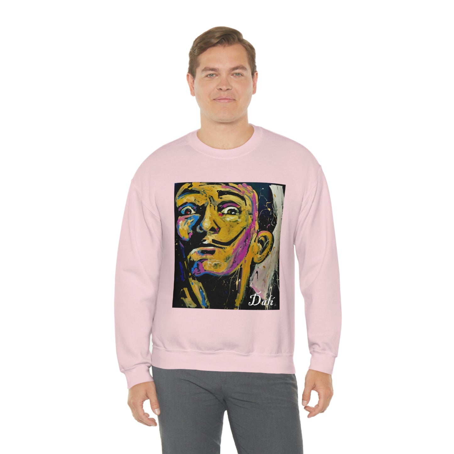 Dali Portrait Sweatshirt