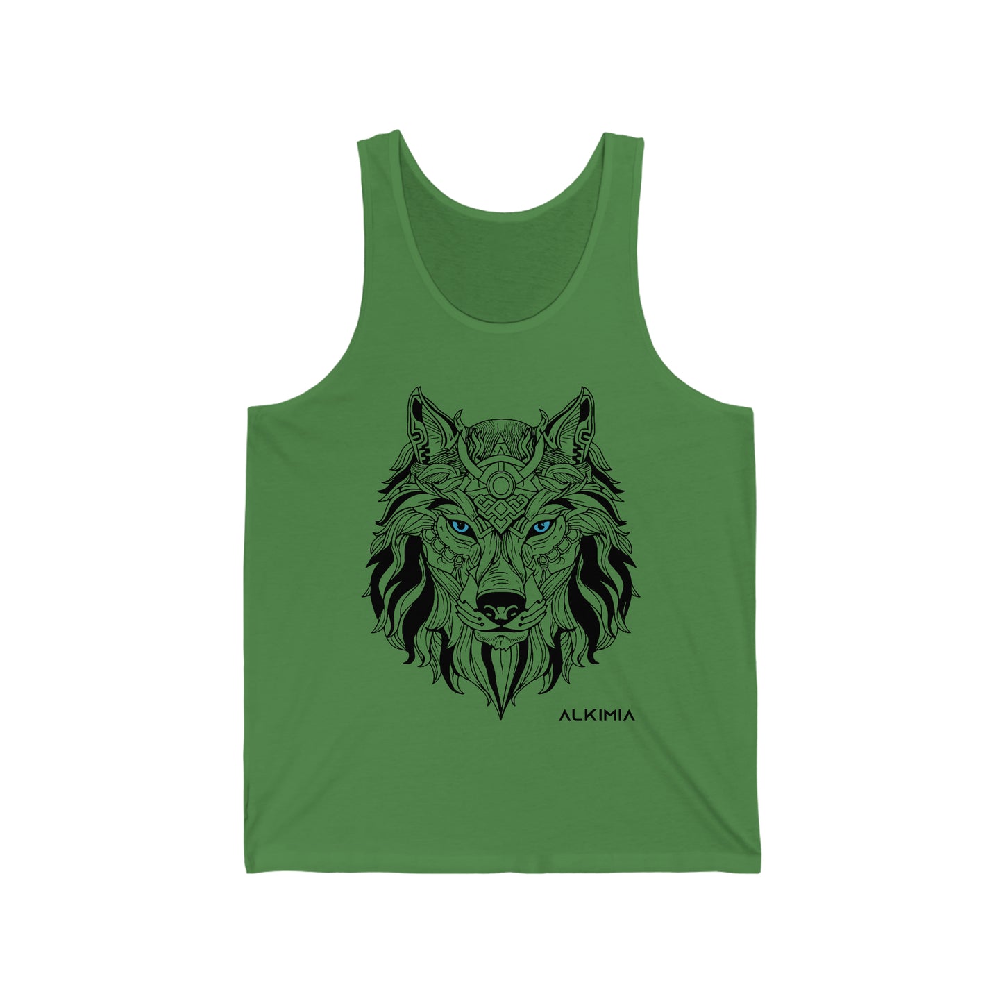 Viking Wolf Tank Top