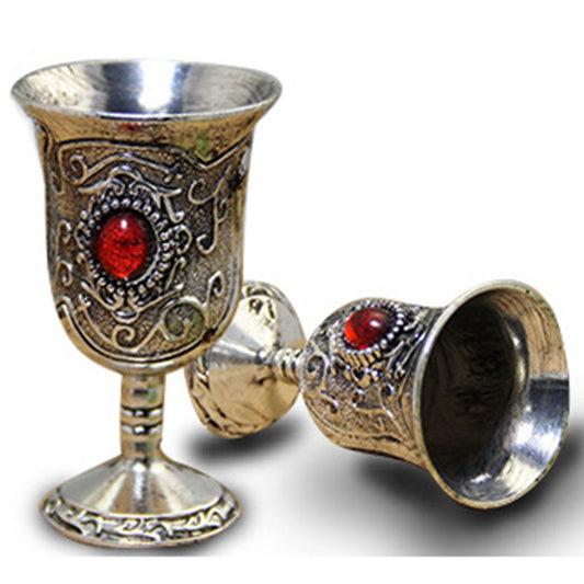 Wine glass goblets