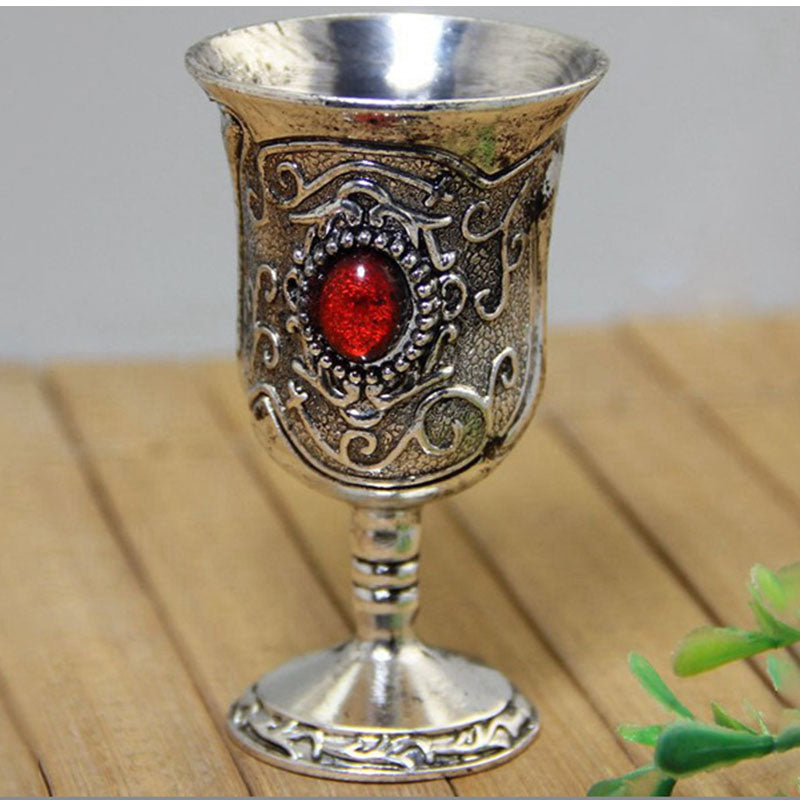 Wine glass goblets