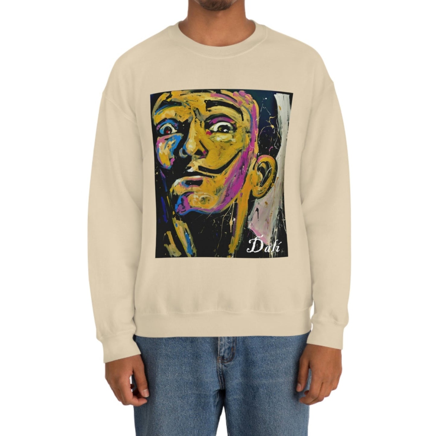 Dali Portrait Sweatshirt