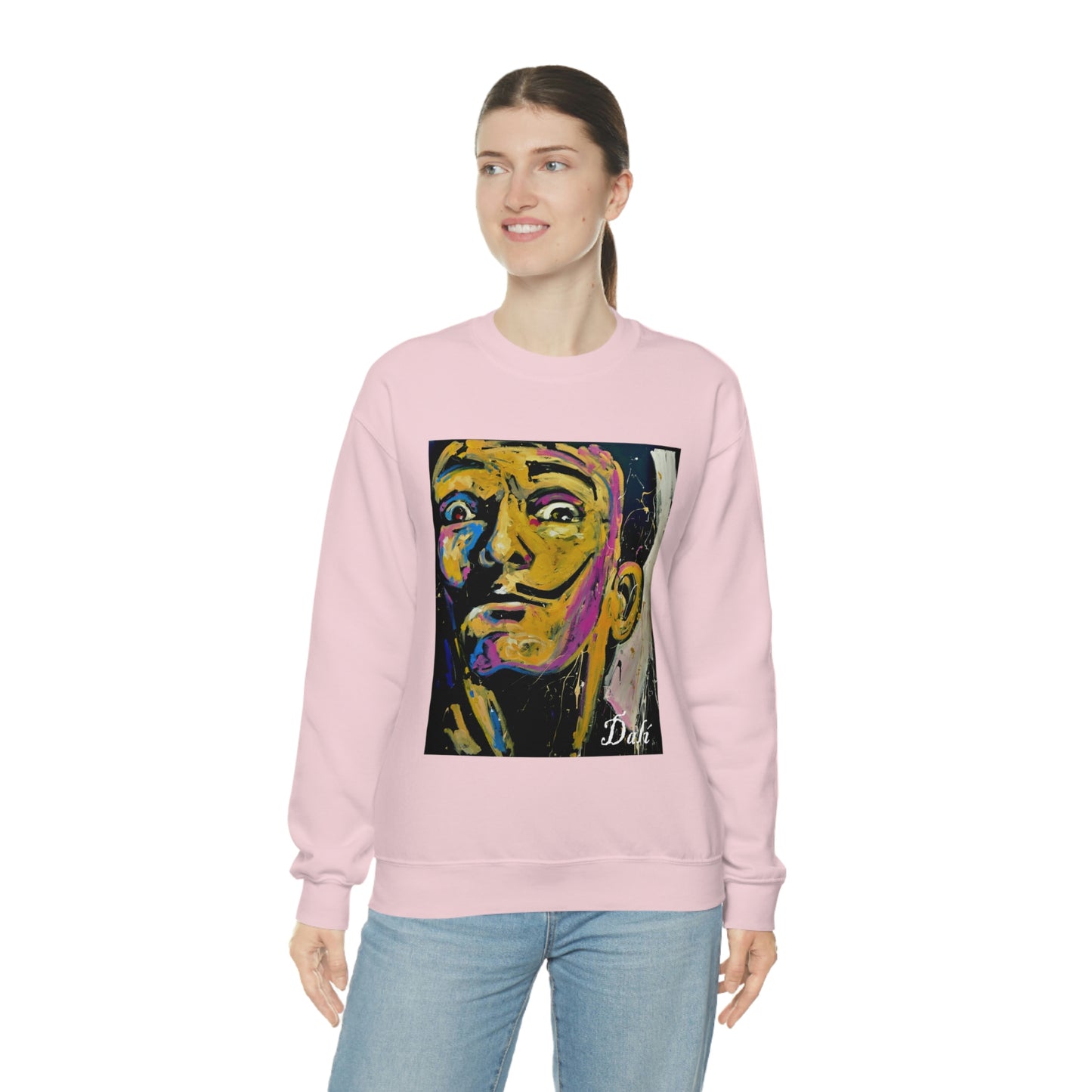 Dali Portrait Sweatshirt