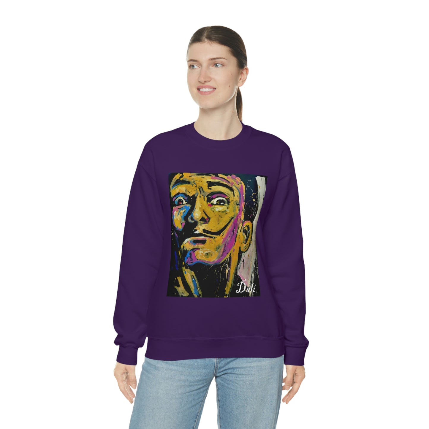 Dali Portrait Sweatshirt