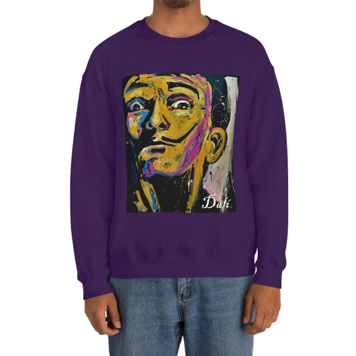 Dali Portrait Sweatshirt