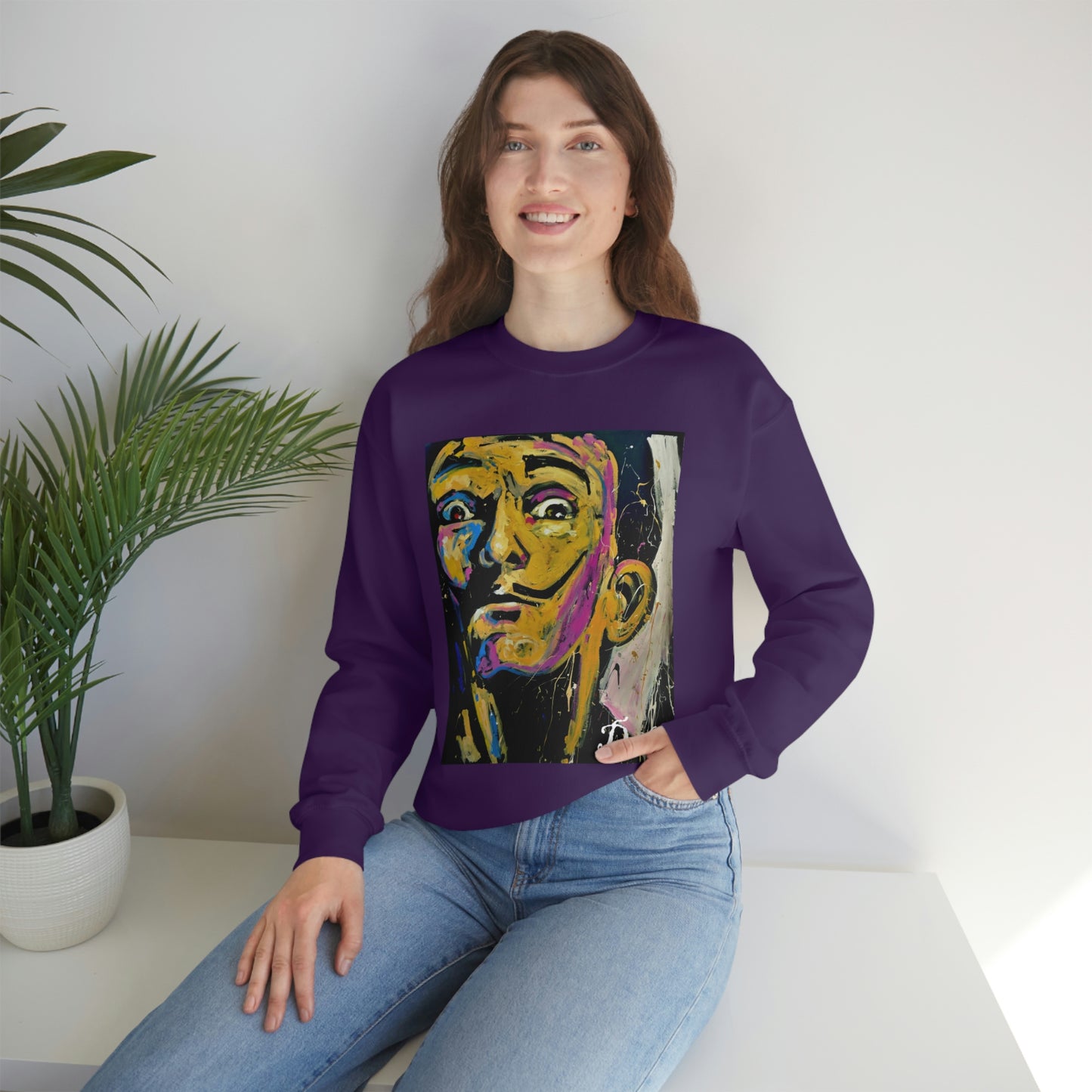 Dali Portrait Sweatshirt