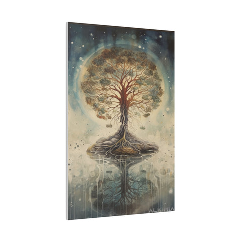 Tree Of Life Water Color