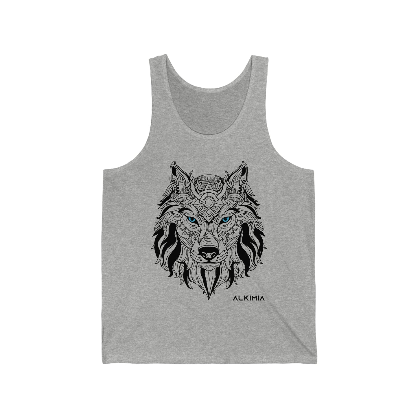 Viking Wolf Tank Top