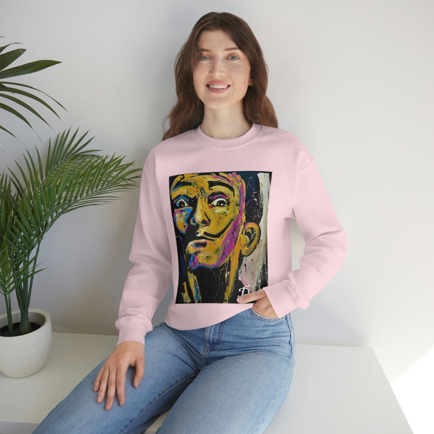 Dali Portrait Sweatshirt