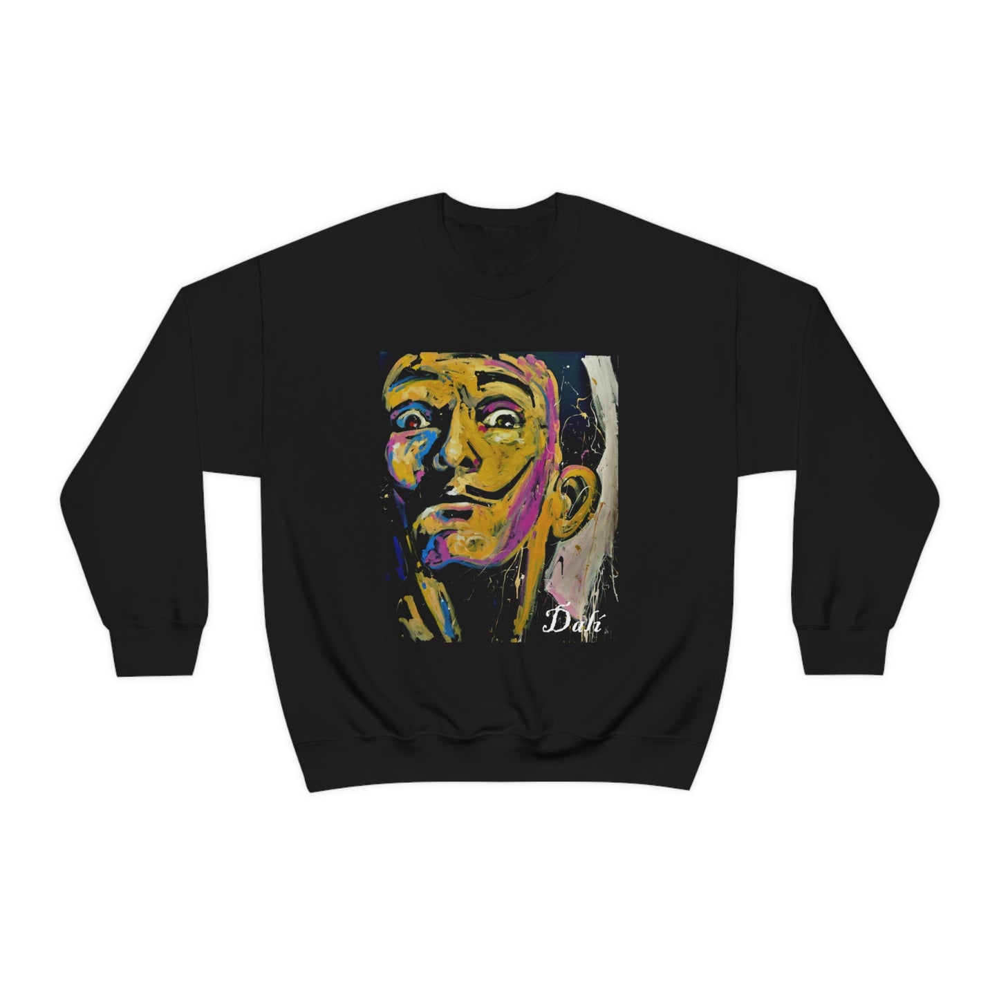 Dali Portrait Sweatshirt