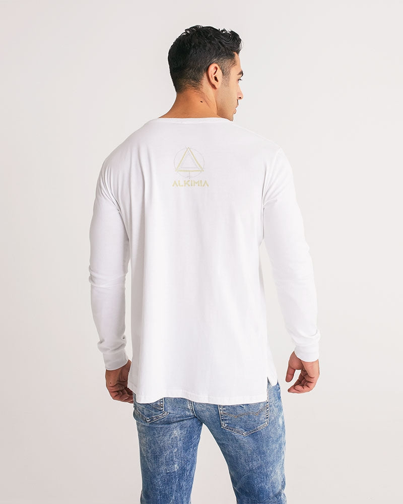 Golden Ouroboros Men's Long Sleeve Tee