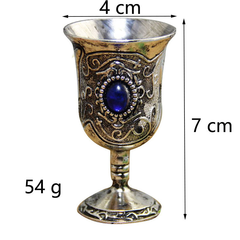 Wine glass goblets