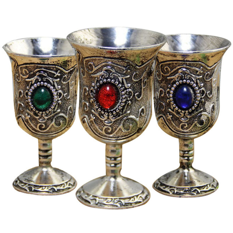 Wine glass goblets