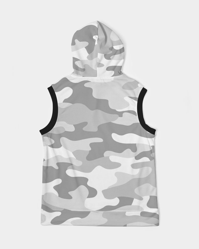 Camouflage Sleeveless Hoodie