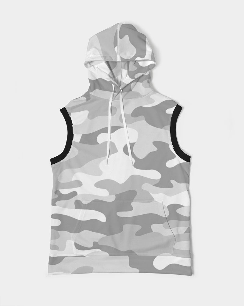 Camouflage Sleeveless Hoodie