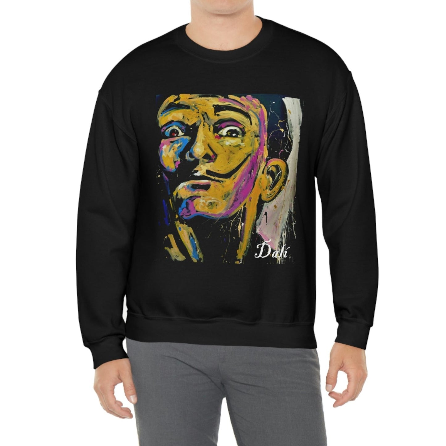 Dali Portrait Sweatshirt