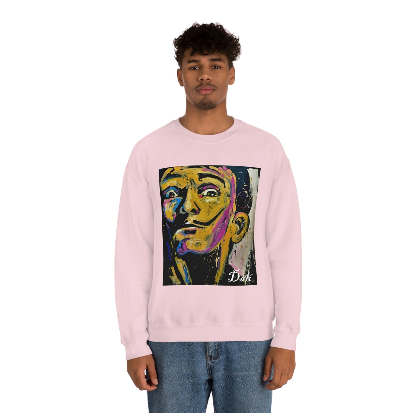 Dali Portrait Sweatshirt