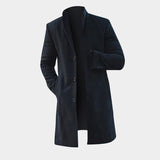 Winter Men's Trench Long Jackets