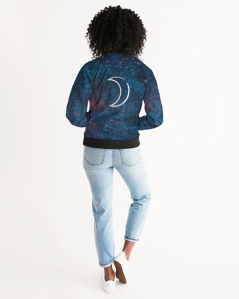 Silver Moon Jacket Women's Bomber Jacket