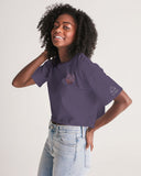 Octahedron Women's  Cropped Tee
